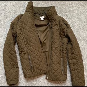 J Crew Quilted Jacket